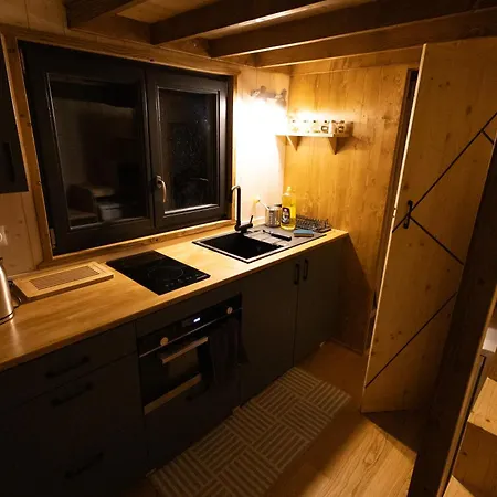 木屋 Tiny House A La Ferme Wisembach