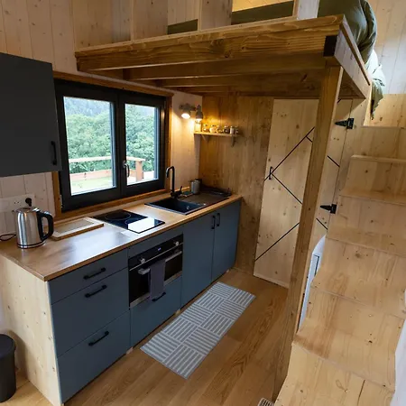 木屋 Tiny House A La Ferme