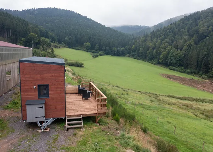Horská chata Tiny House A La Ferme