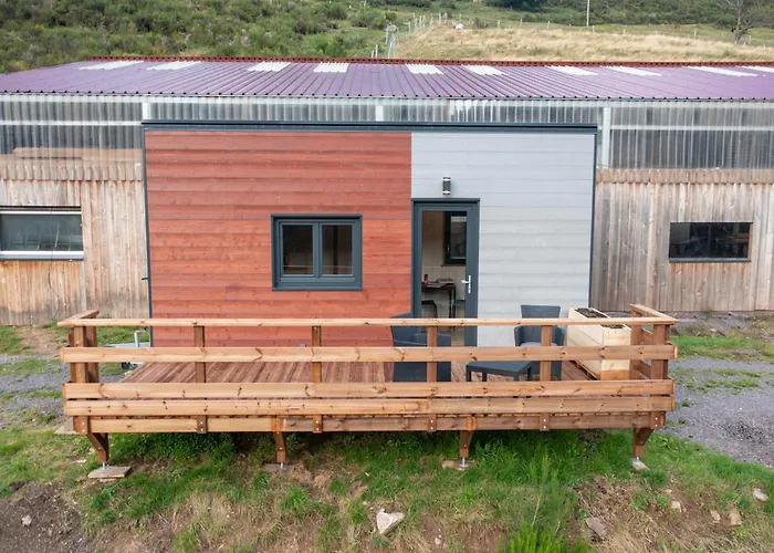 Horská chata Tiny House A La Ferme