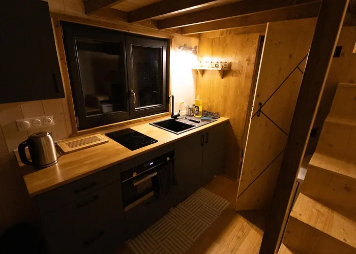 Horská chata Tiny House A La Ferme Wisembach