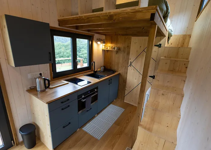 Horská chata Tiny House A La Ferme